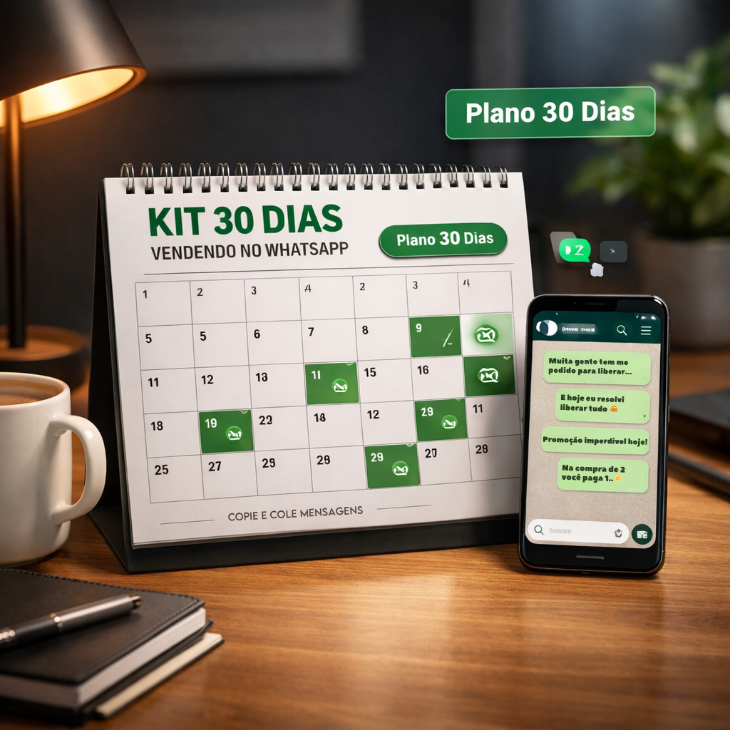 Calendário 30 dias